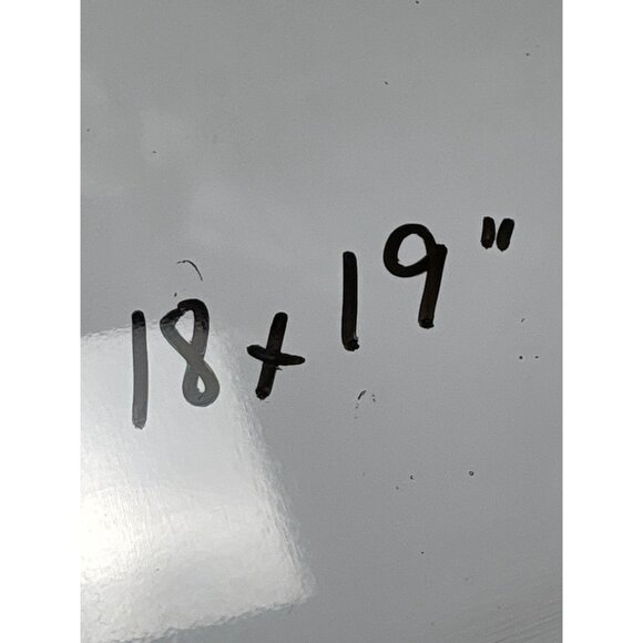 Marbled Orange Cotton Quilting Fabric Fat Quarter 18" x 19" Precut for Sewing & - Picture 4 of 6